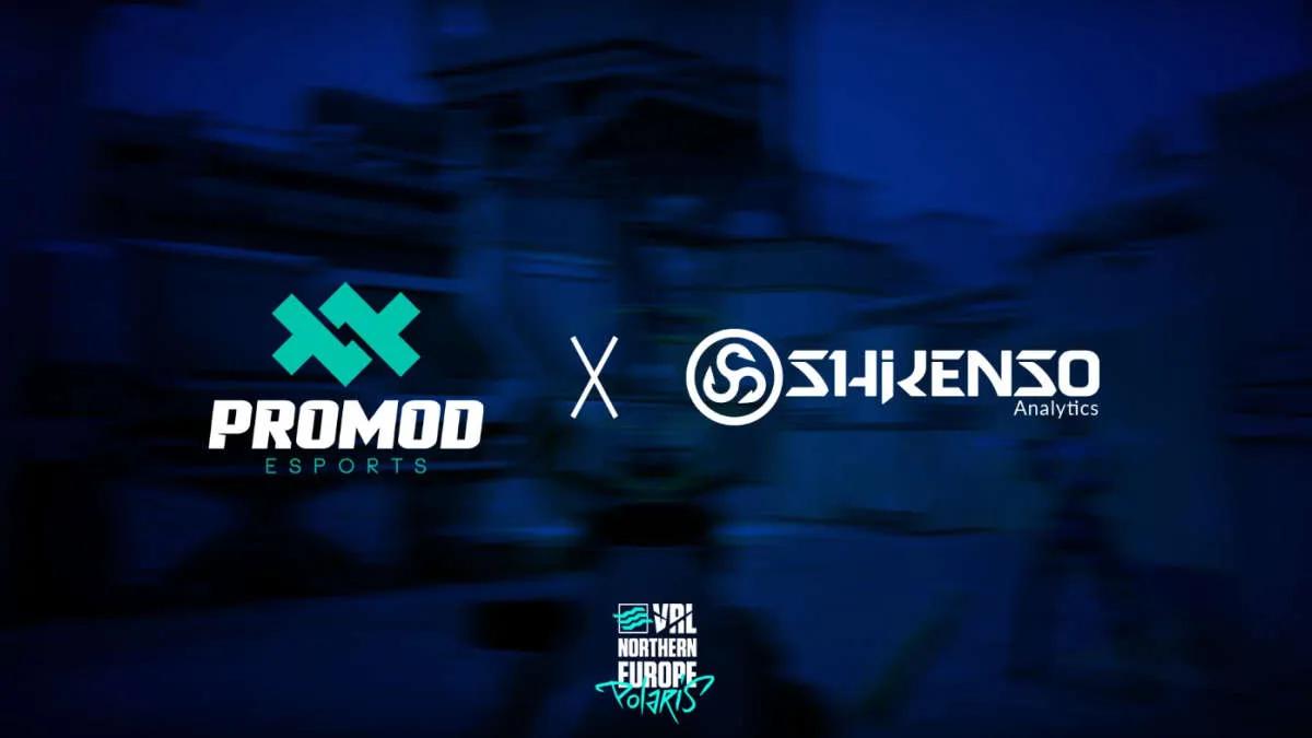 Shikenso Analytic er slått sammen med Promod Esports