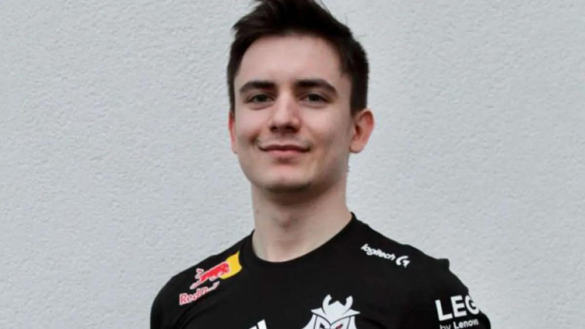 Jonka forlot G2-startoppstillingen Esports