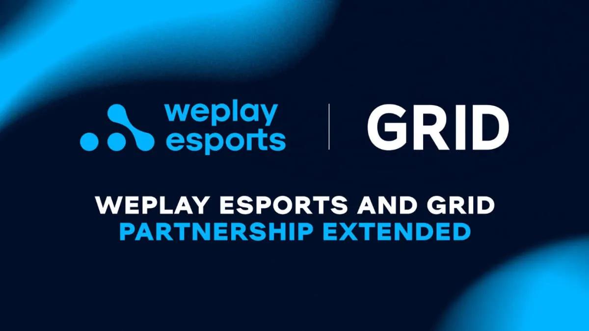 WePlay Esports og GRID kunngjorde fornyelsen av partnerskapet