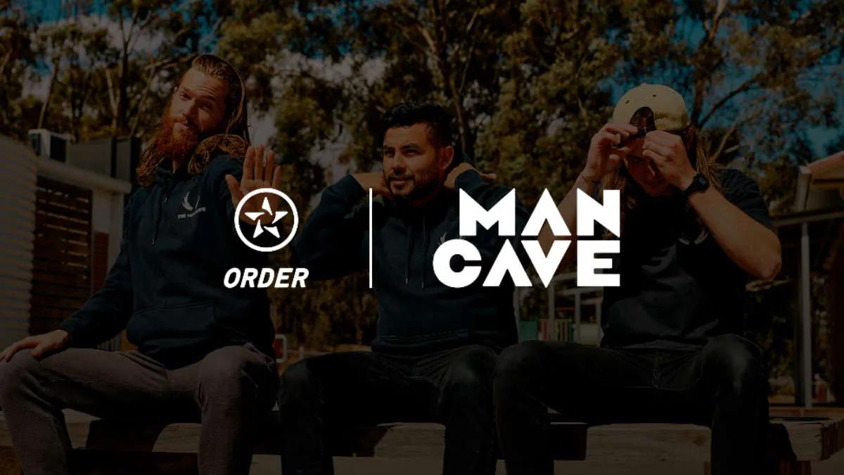 ORDER annonserte et samarbeid med The Man Cave