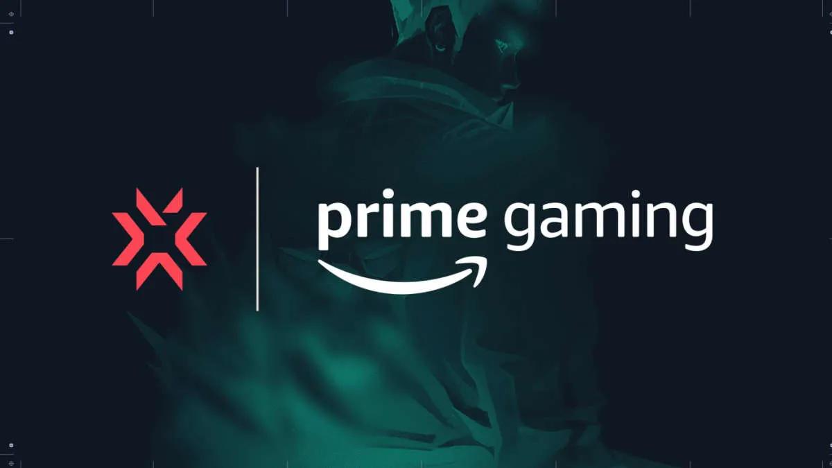 Prime Gaming blir partner for VCT i EMEA -regionen