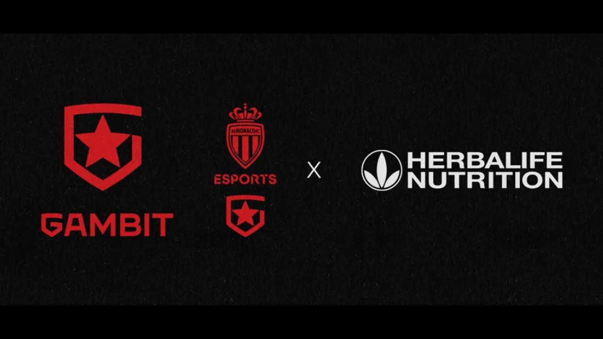 Gambit Esports samarbeider med Herbalife Nutrition