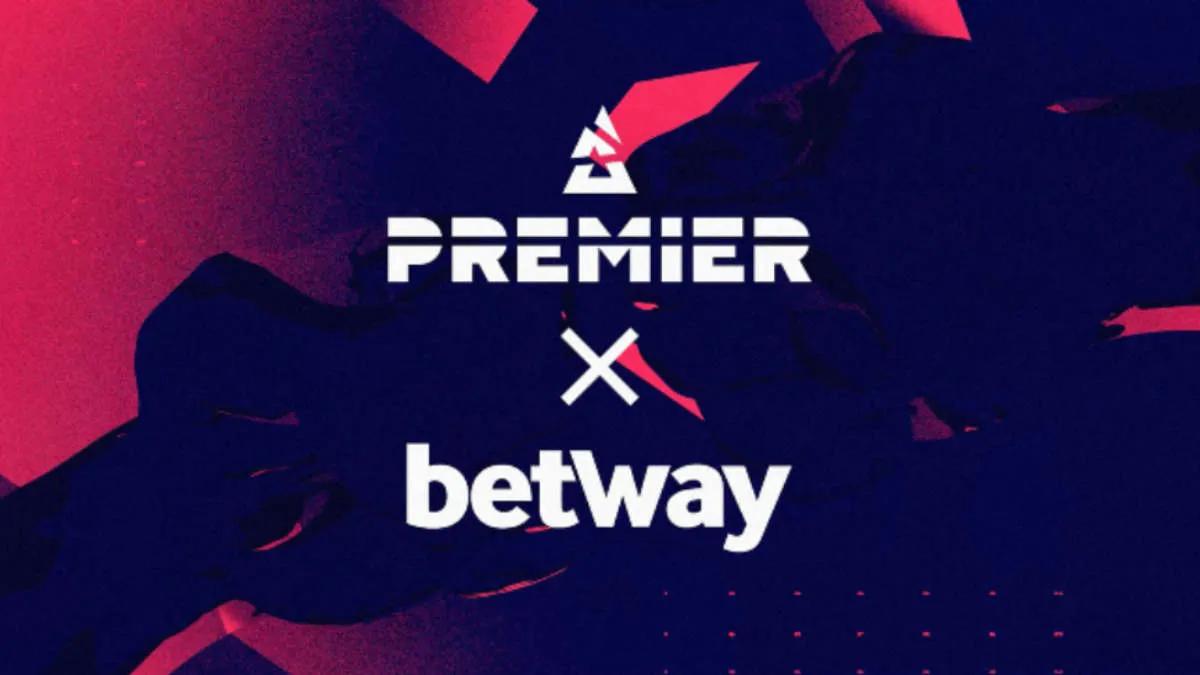 BLAST Premier fornyer partnerskapet med Betway