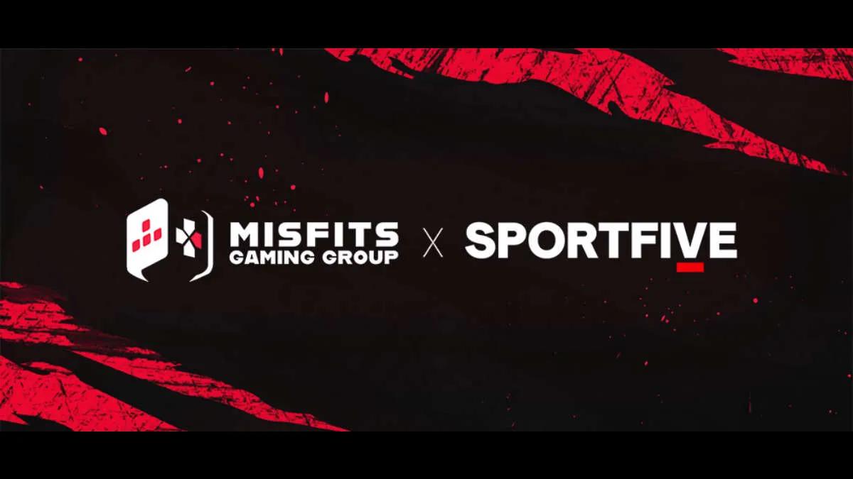 Misfits Gaming Group samarbeider med Sportfive