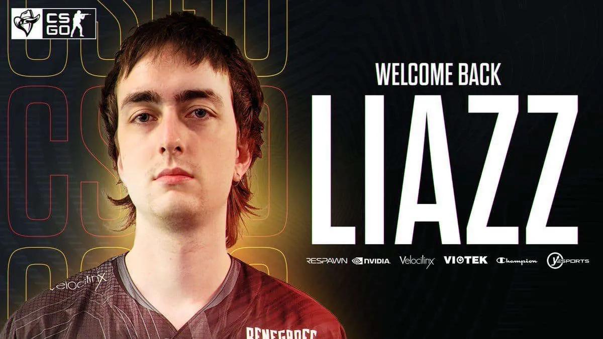 Liazz returnerte til Renegades