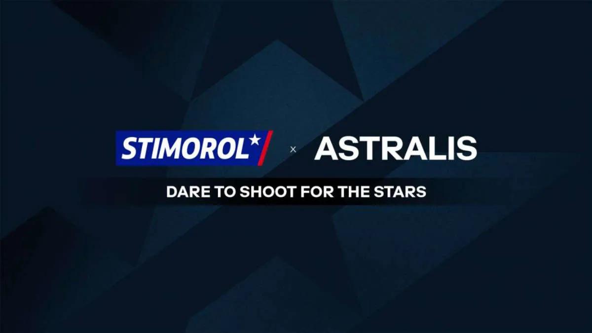 Astralis samarbeider med merkevare Stimorol