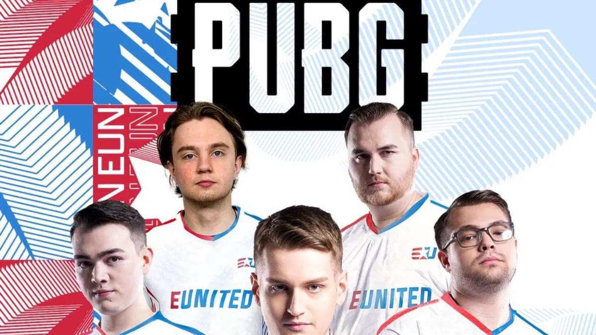 eUnited signerte en ny liste for PUBG