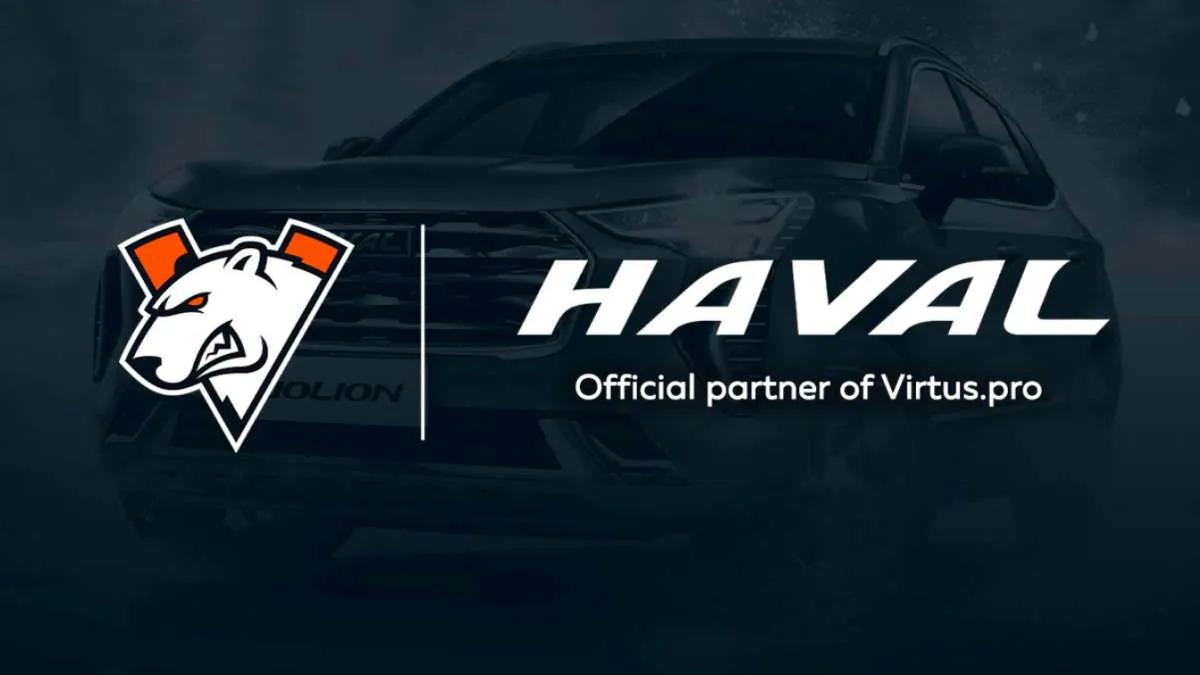 Virtus.pro utvider partnerskapet med HAVAL