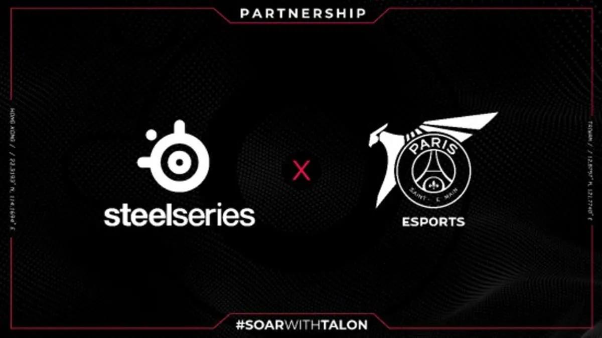 PSG Talon samarbeider med SteelSeries