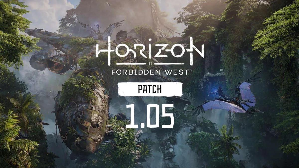 Horizon Forbidden West mottok sin første store oppdatering