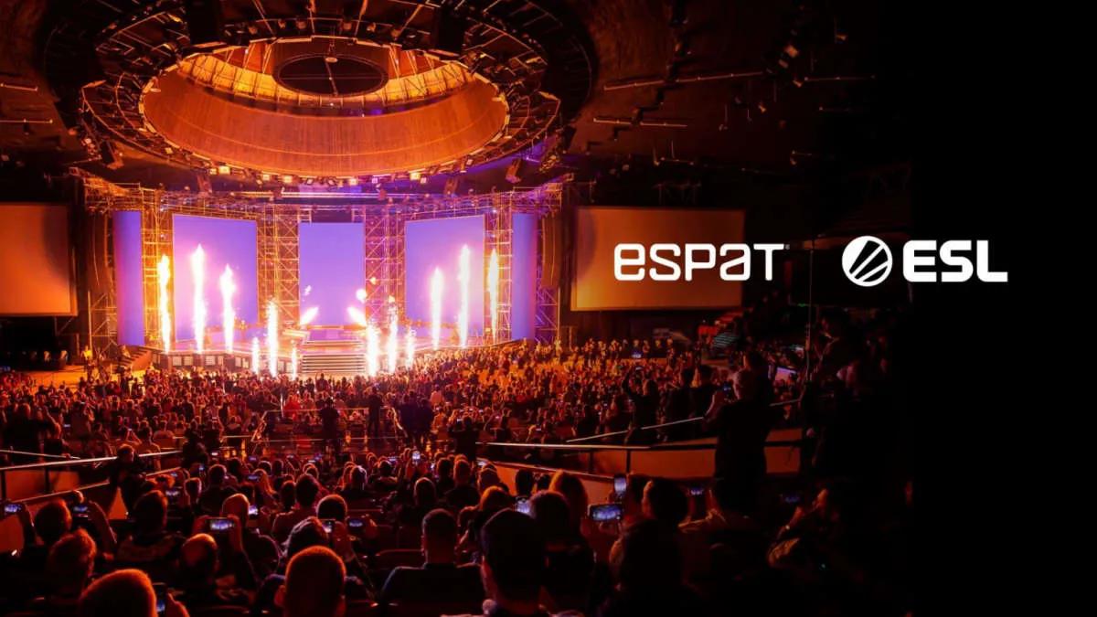 ESL Gaming og ESPAT signerer en felles avtale