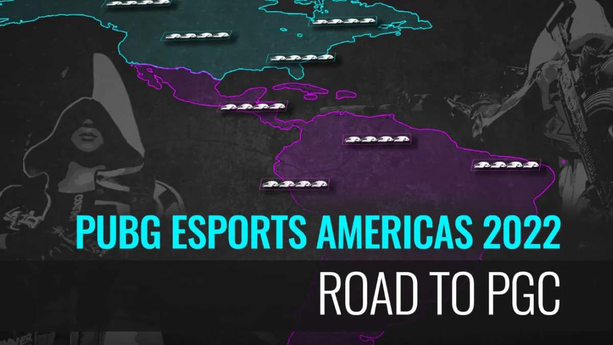 Ikke gå glipp av starten ESL PUBG Masters: Americas Phase 1