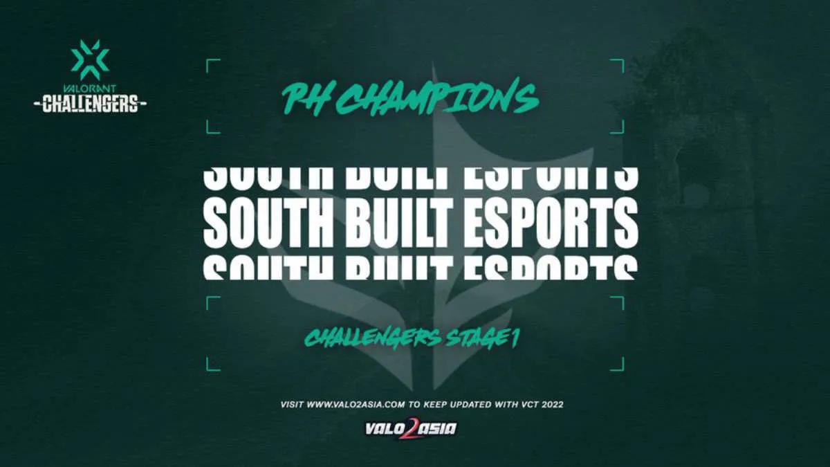 South Built Esports ble vinneren av VALORANT Champions Tour 2022: Philippines Stage 1 Challengers