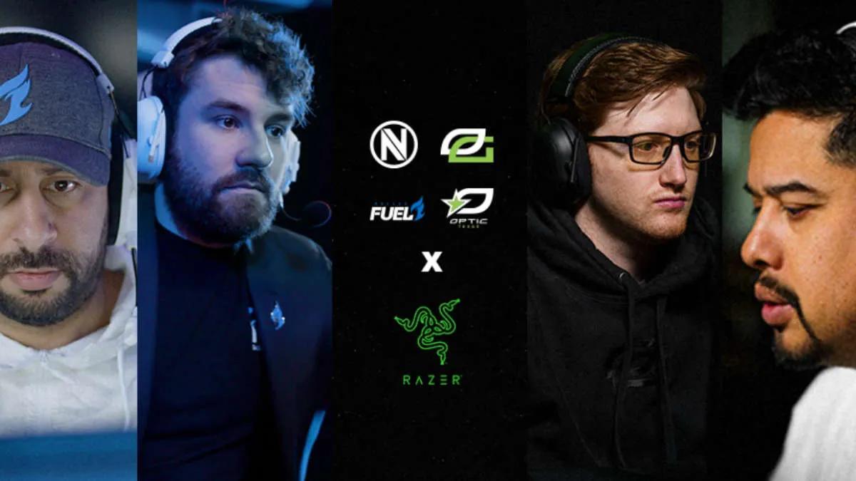 Envy Gaming kunngjør et flerårig partnerskap med Razer