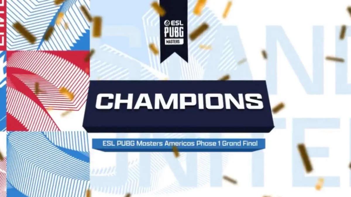 eUnited ble vinneren ESL PUBG Masters: Americas Phase 1