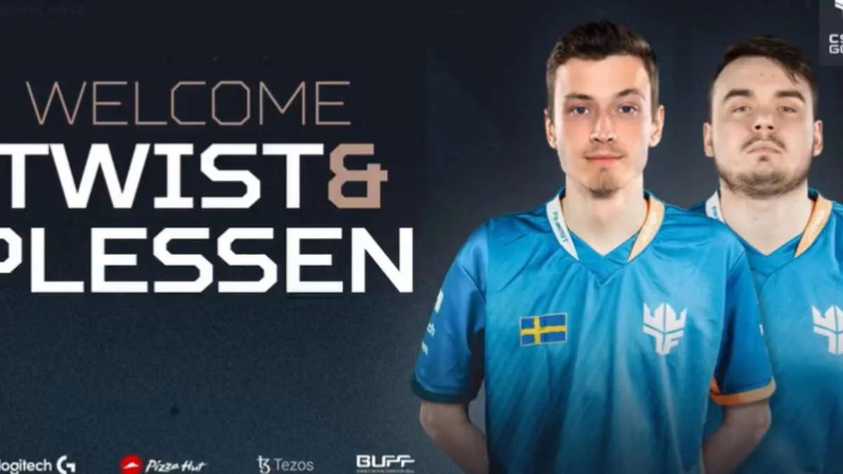 twist og PlesseN rundet av Team Finest