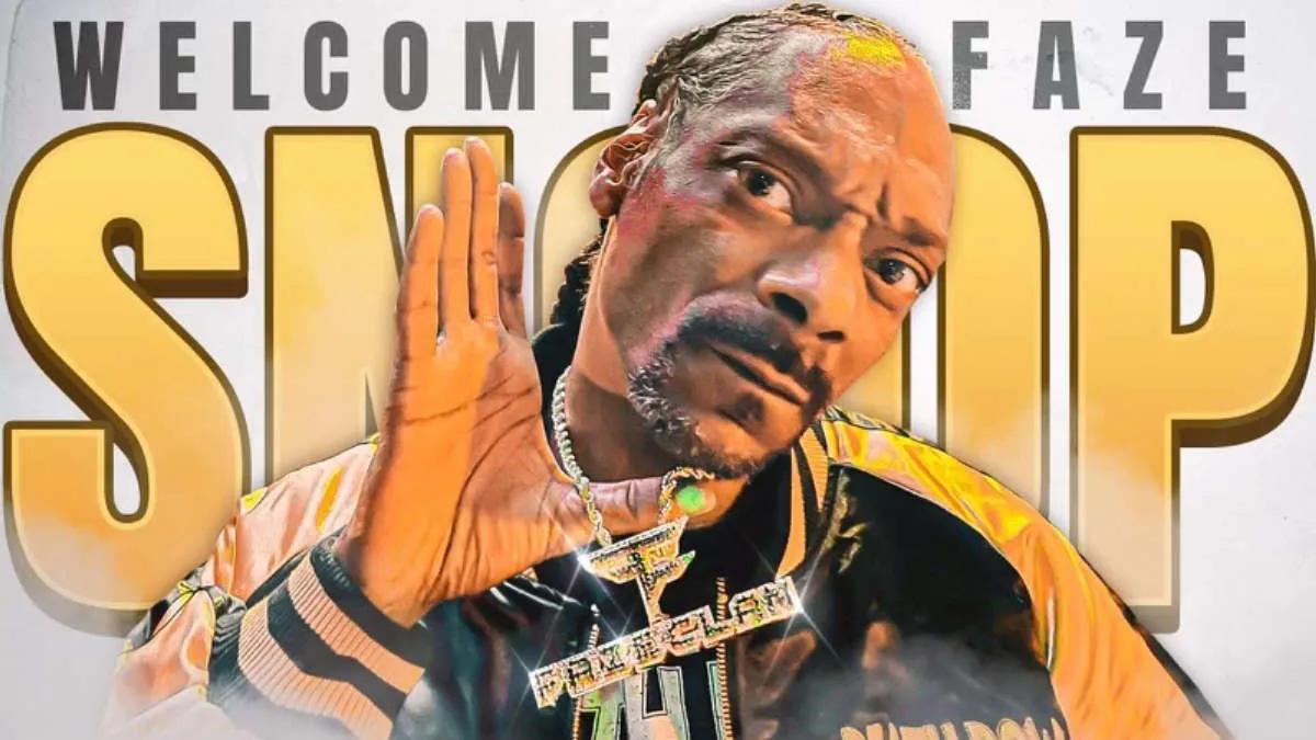 Snoop Dogg ble med i FaZe Clan som styremedlem og innholdsskaper