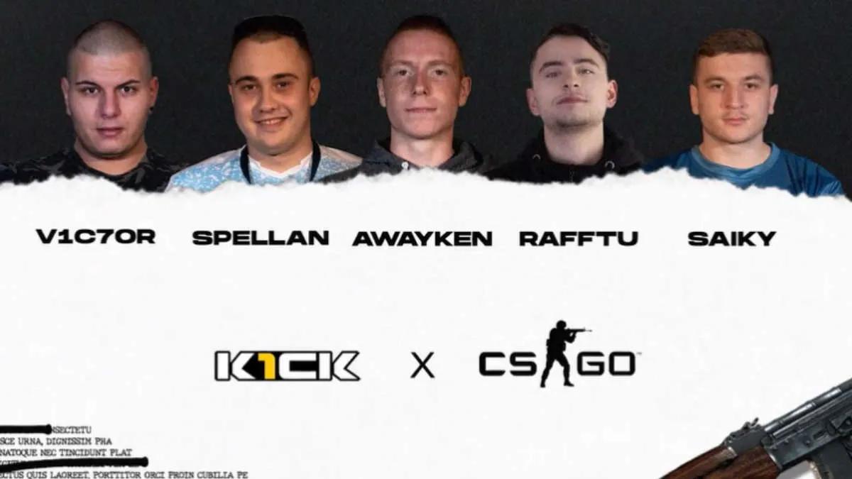 K1CK returnerte til CS:GO med en ny bulgarsk liste