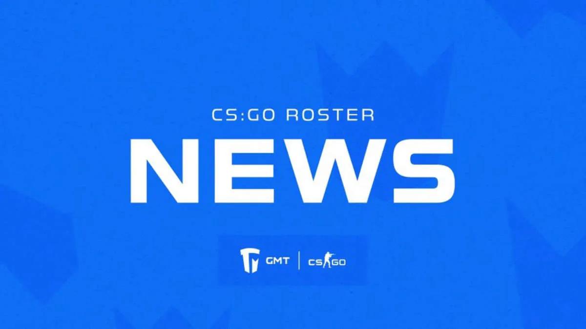 GMT Esports skilte lag med CS:GO-liste