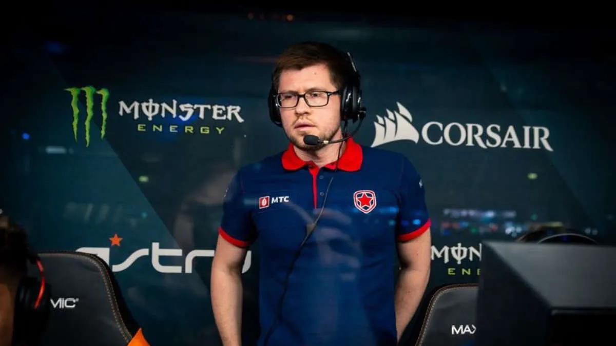 groove trakk seg som sportsdirektør og trener Gambit Esports