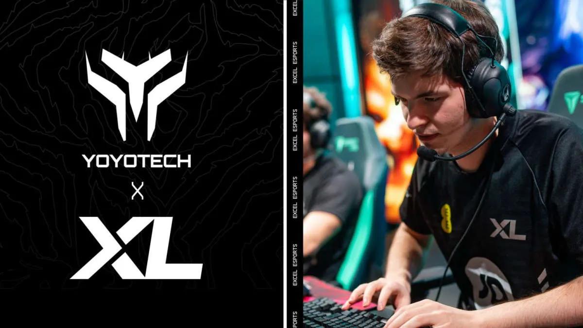 EXCEL Esports kunngjør partnerskap med YOYOTECH