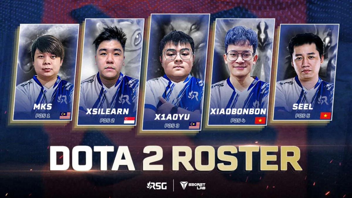 RSG avslørte en ny liste over Dota 2