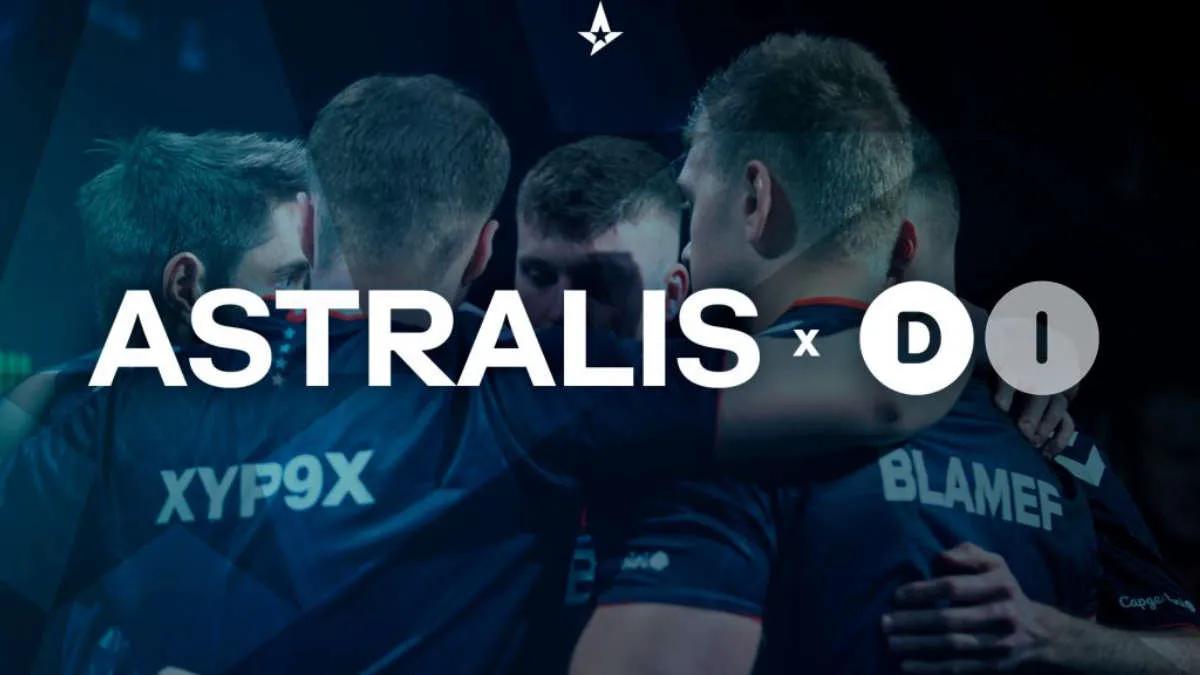 Astralis samarbeidet med DI