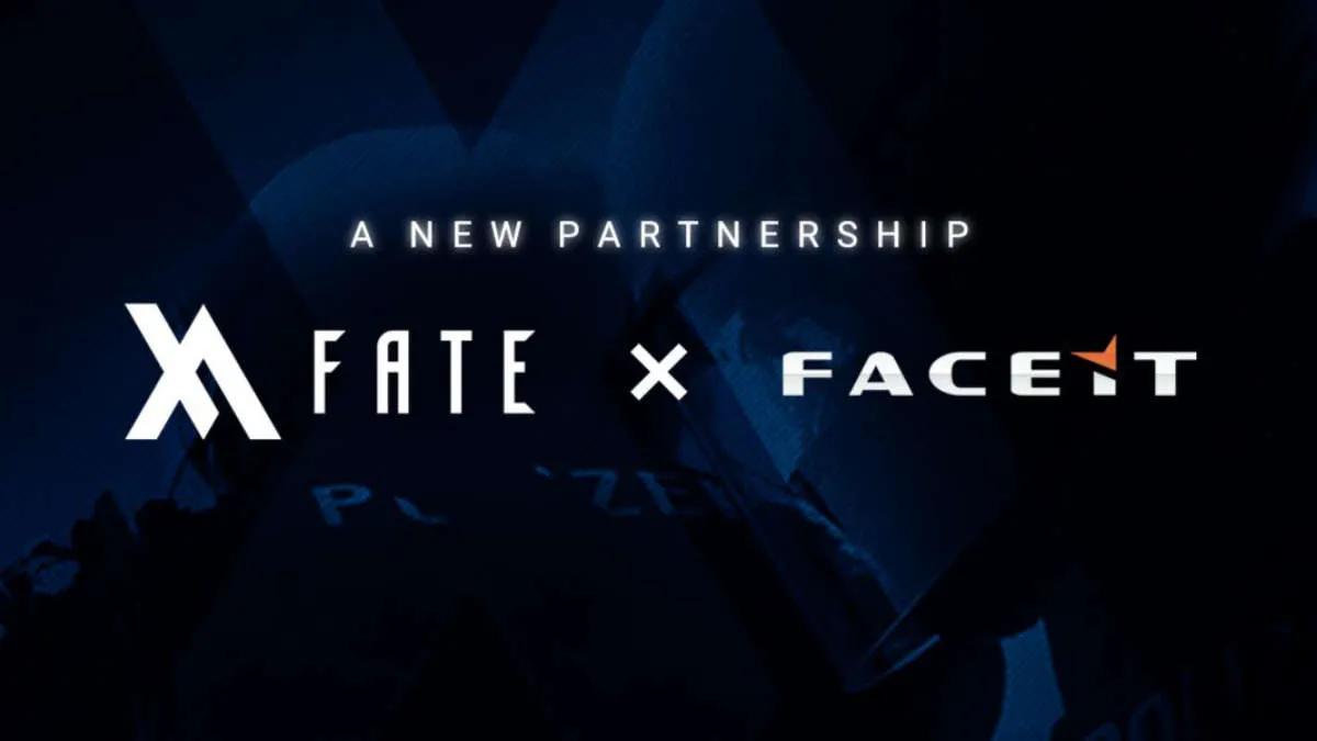 FATE Esports samarbeider med plattformen FACEIT