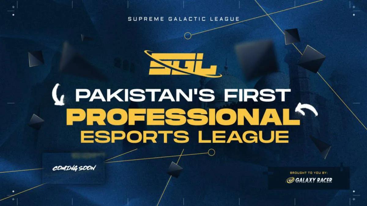 Galaxy Racer Introduserte New Esports League i Pakistan