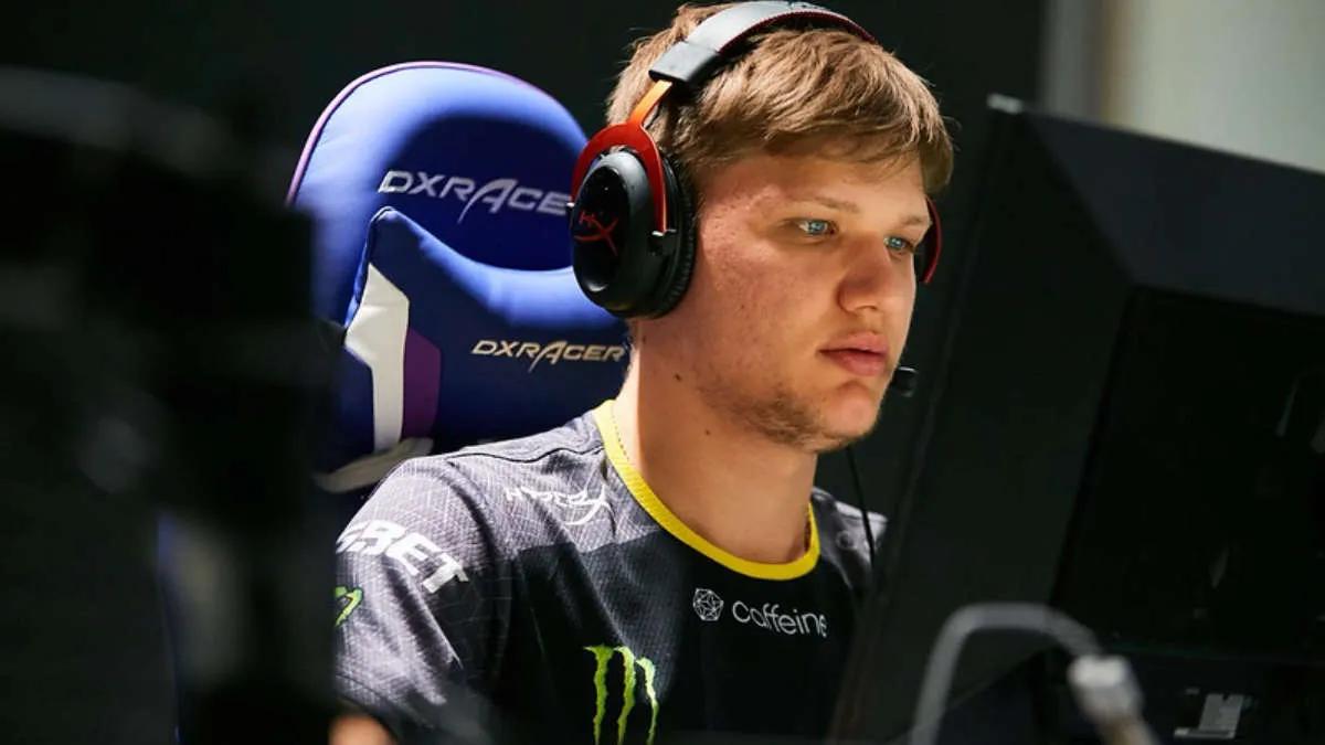 s1 mple kom på femteplass når det gjelder antall premiepenger i CS:GO