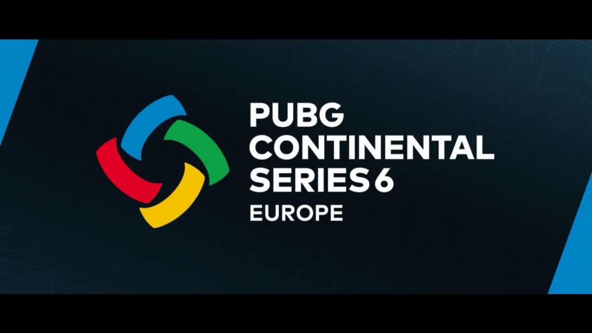 Deltakerne bestemte PUBG Continental Series 6: Europe