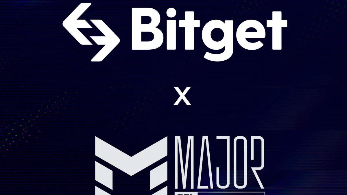 Bitget blir sponsor for RMR- turneringer og PGL Major Antwerp 2022