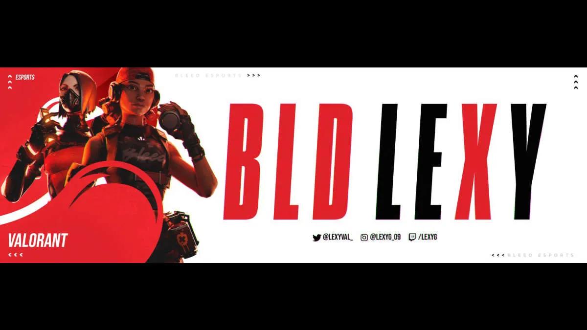 LEXY returnerte til Bleed eSports