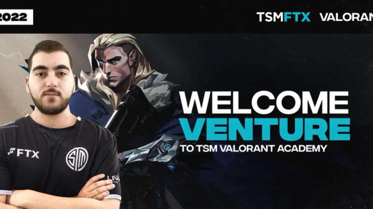 venture ble med i TSM Academy