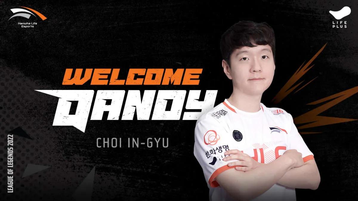 Hanwha Life Esports inngikk kontrakter med DanDy, Key og Nagne