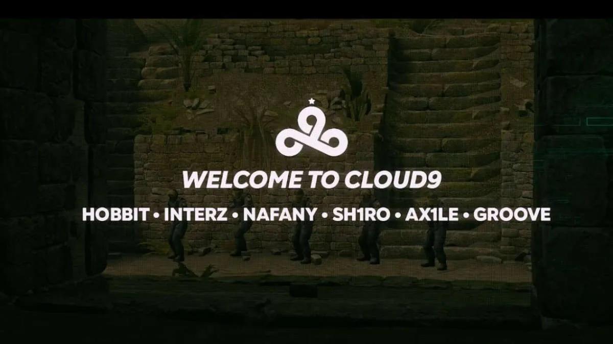 Cloud 9 har inngått kontrakter med spillere Gambit Esports