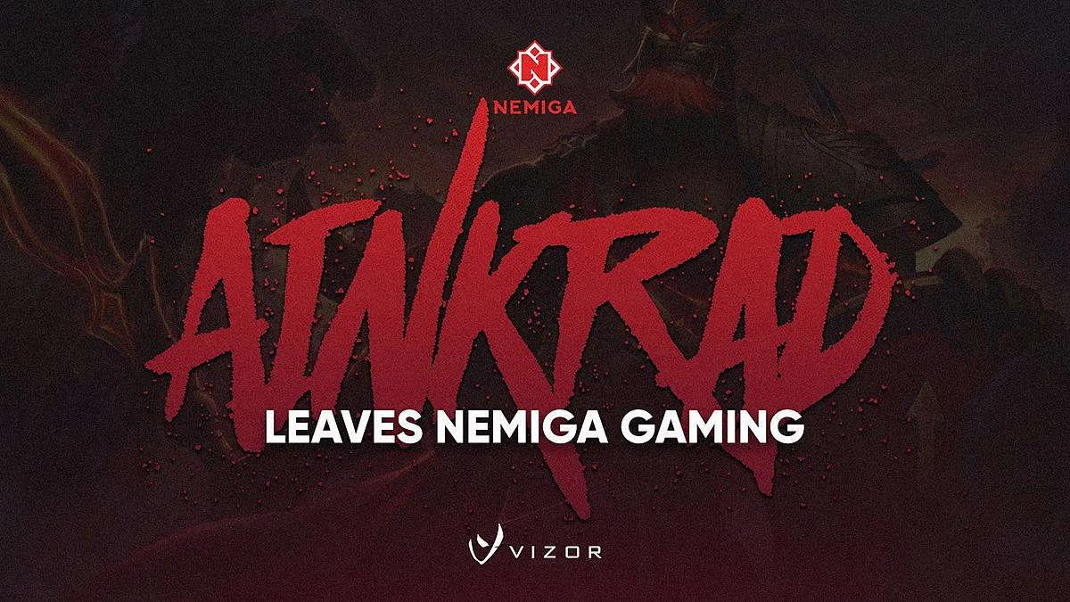 Ainkrad venstre Nemiga Gaming