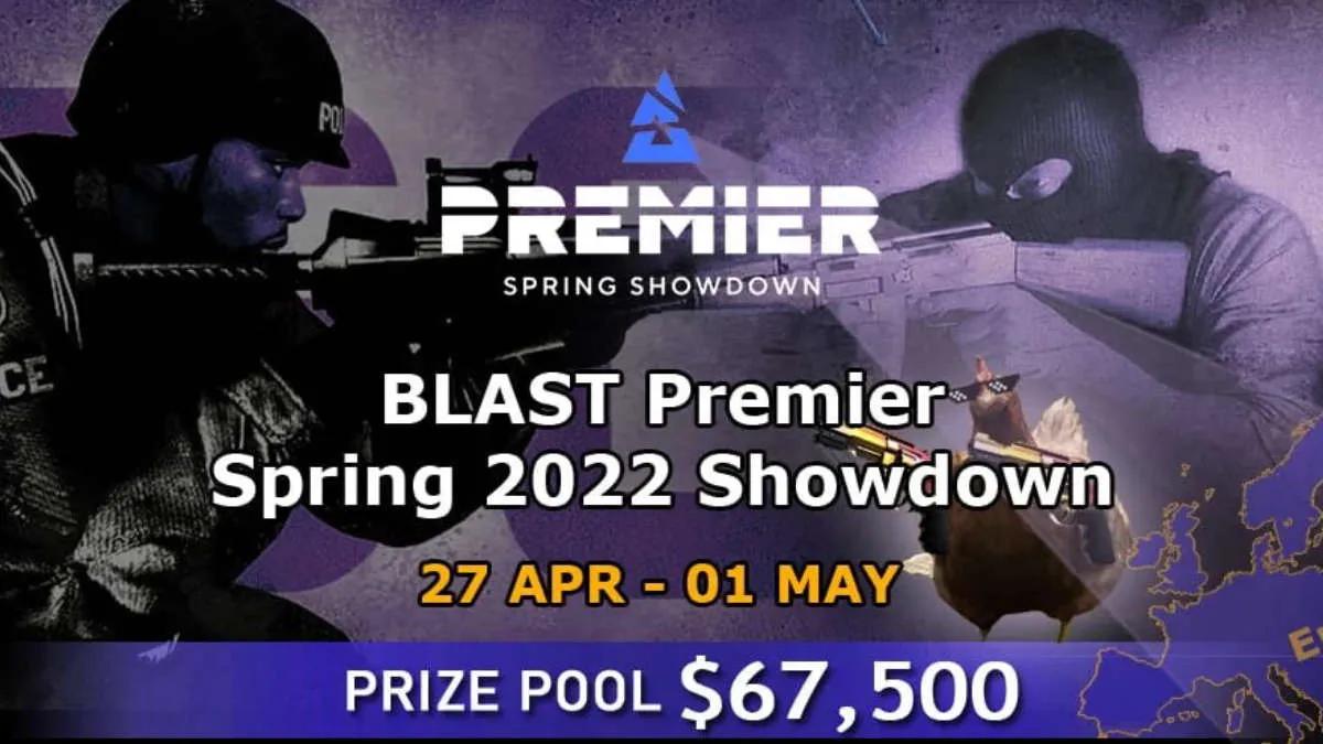 Heroic møter ENCE i semifinalen BLAST Premier 2022 Spring Showdown EU