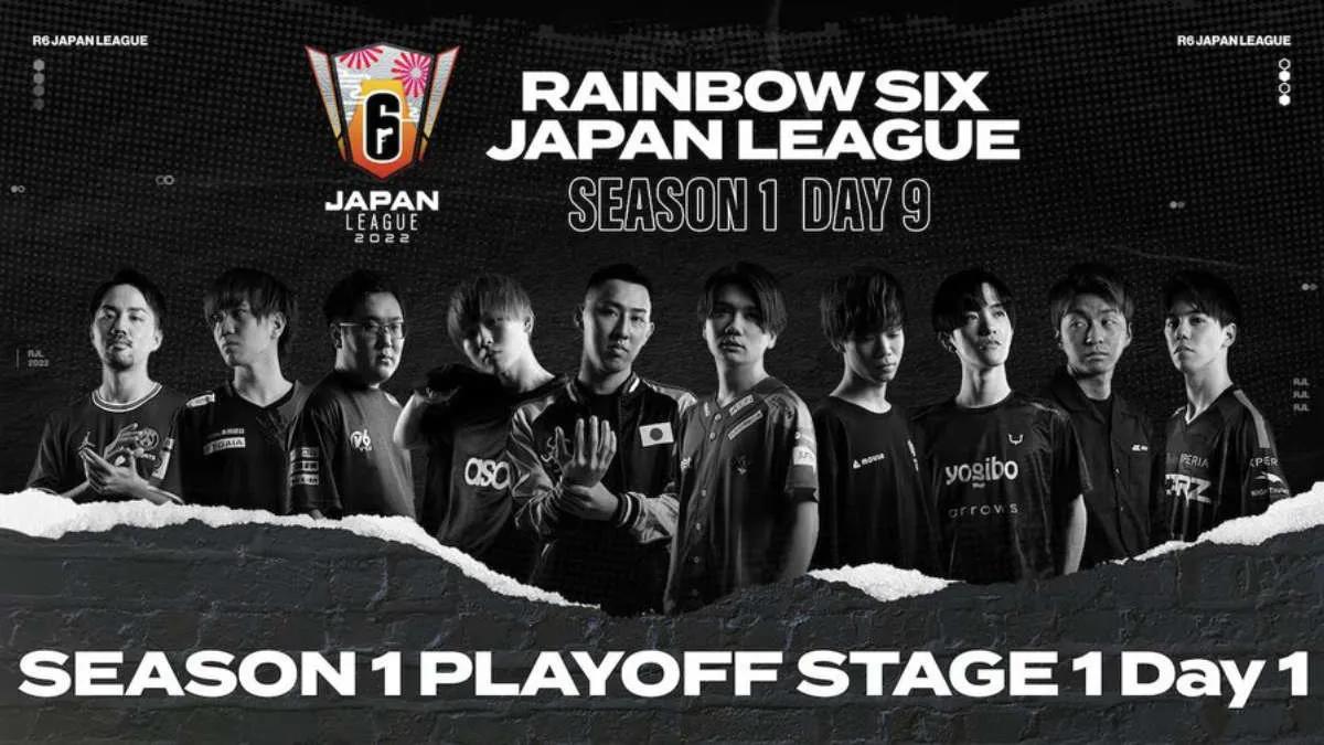 Ikke sov i begynnelsen Japan League 2022 - Season 1 - Playoff