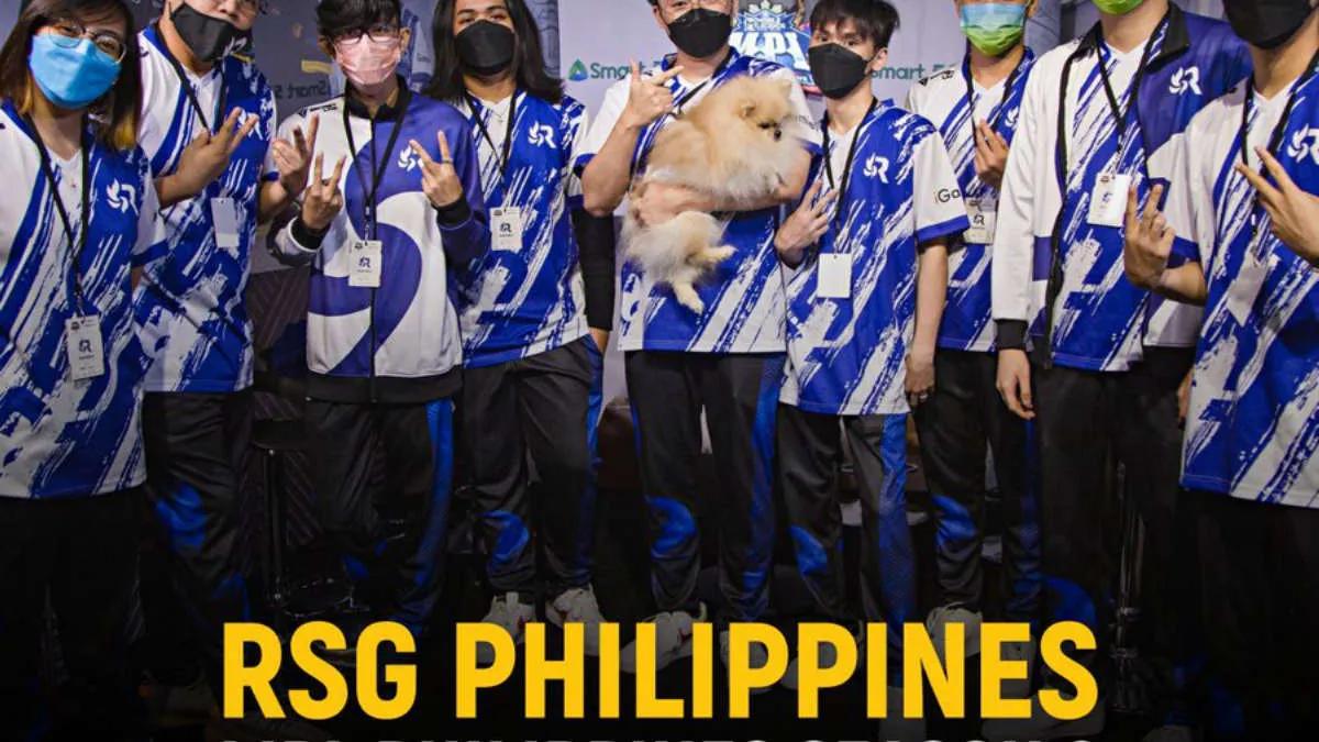 RSG Philippines vant MPL Philippines Season 9