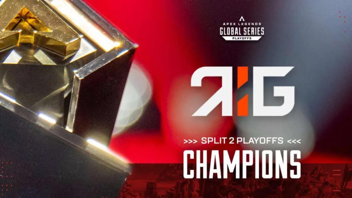 Reignite ble mester Apex Legends Global Series: Split 2 Playoffs