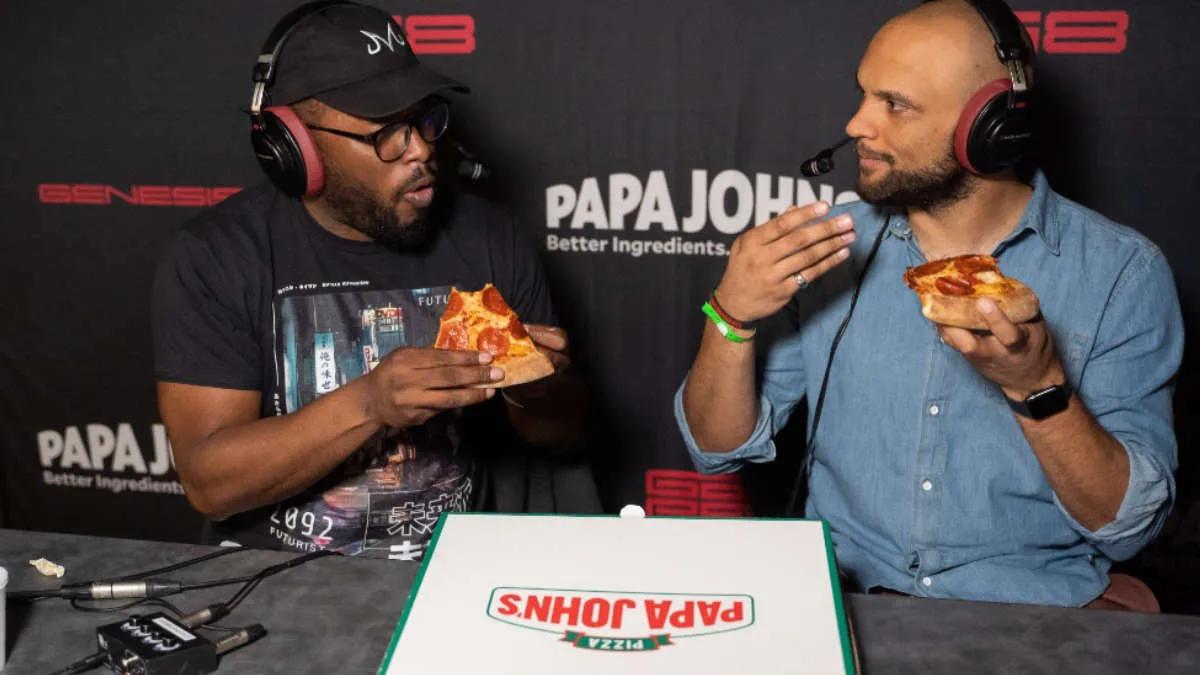 Beyond The Summit og Papa John ble partnere