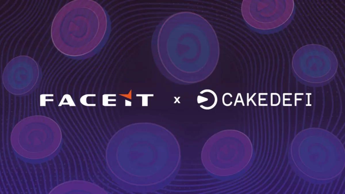 FACEIT samarbeider med Cake DeFi