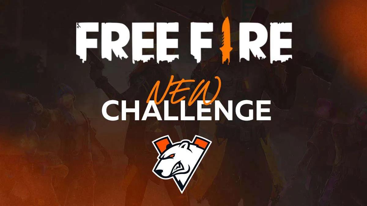 Virtus.pro signerte listen over Free Fire