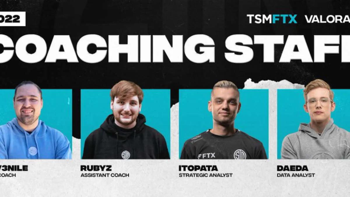 TSM godkjente det oppdaterte trenerteamet for VALORANT