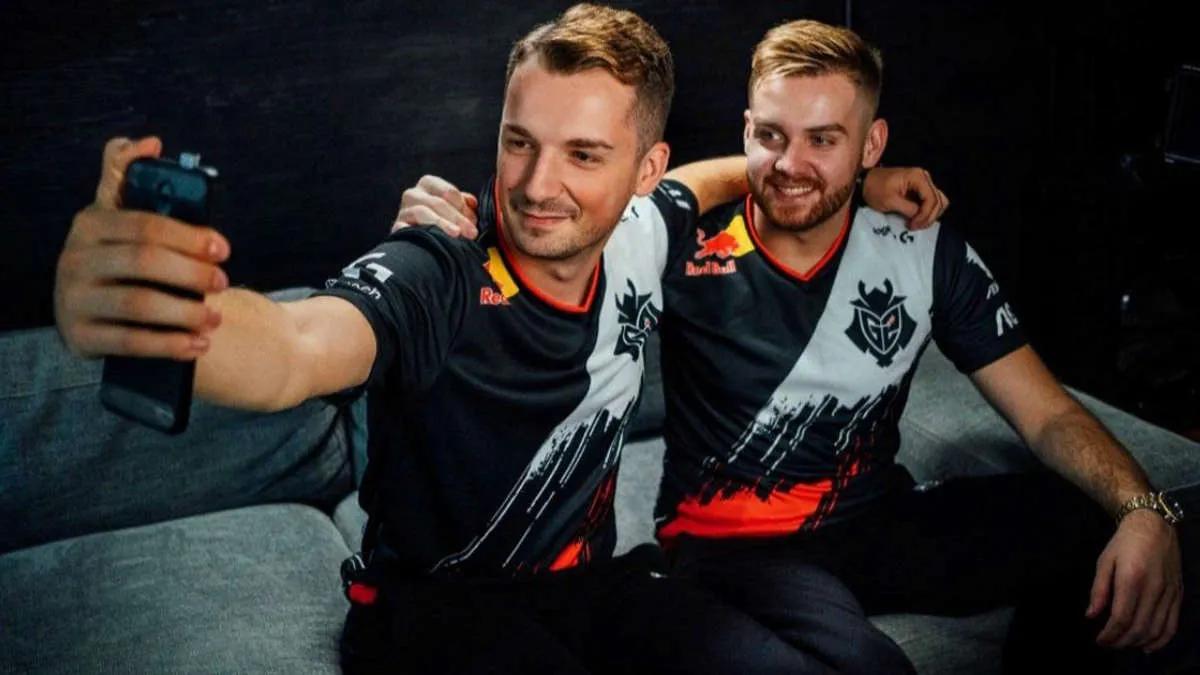 NiKo og huNter- forlenget kontraktene sine med G2 Esports