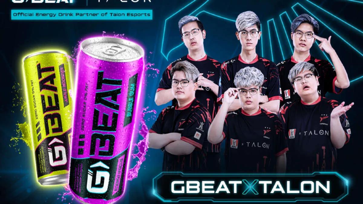 Talon Esports samarbeider med GBeat