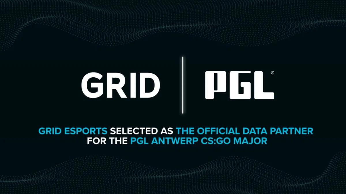 GRID blir partner PGL Major Antwerp 2022