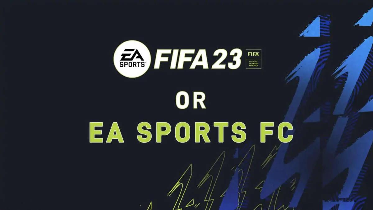 FIFA 23 vil være den siste fotballkampen fra EA med dette navnet