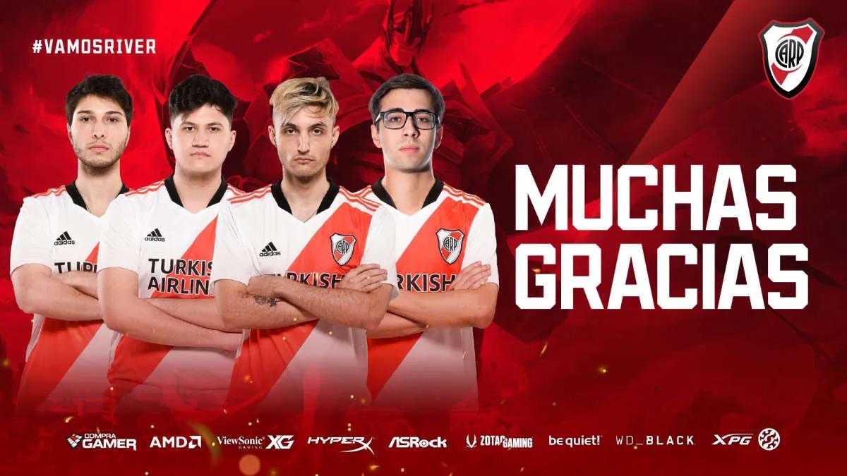 Lagliste River Plate Gaming forlot flere spillere